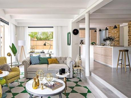 Casa Mallorquina estilo Rustico