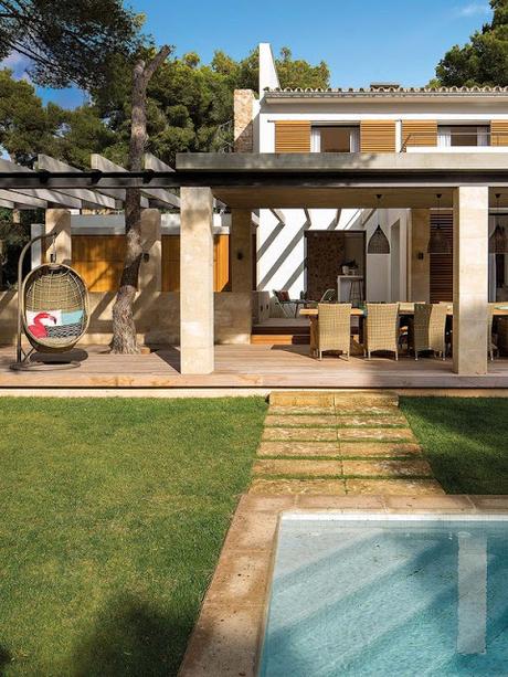Casa Mallorquina estilo Rustico