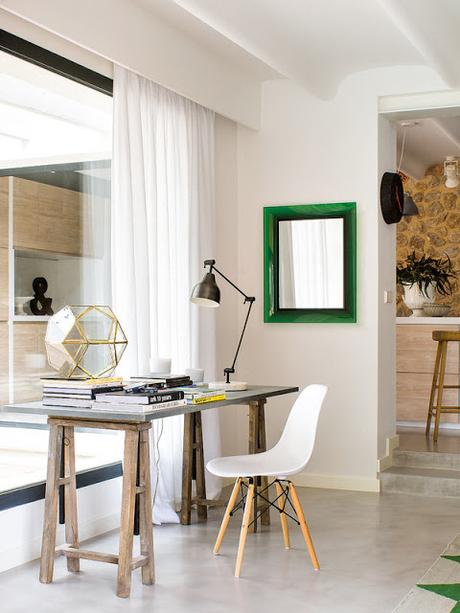 Casa Mallorquina estilo Rustico
