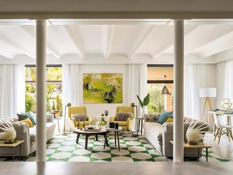 Casa Mallorquina estilo Rustico