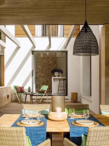 Casa Mallorquina estilo Rustico