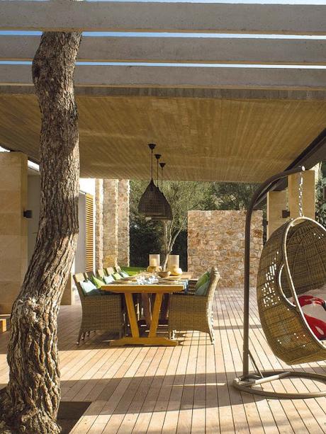 Casa Mallorquina estilo Rustico