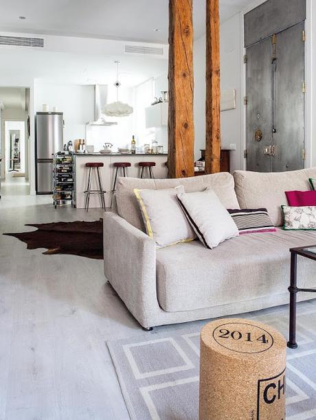 Apartamento Remodelado Rustico en Chueca