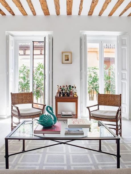 Apartamento Remodelado Rustico en Chueca