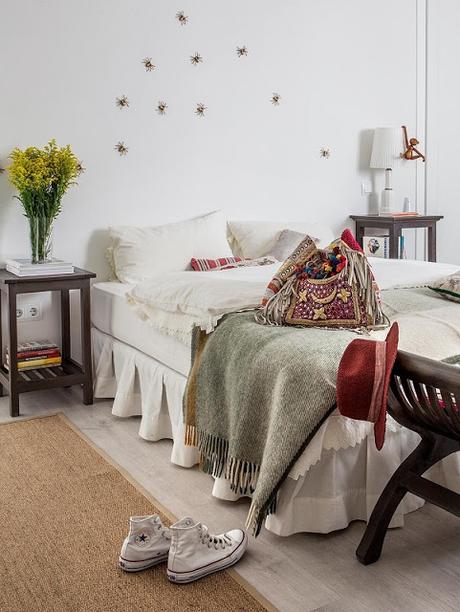 Apartamento Remodelado Rustico en Chueca