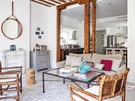 Apartamento Remodelado Rustico en Chueca