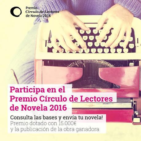 Premio Círculo de Lectores de Novela 2016