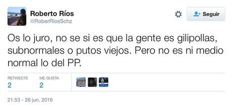 Nueva ola de insultos de la ultraizquierda contra los ancianos por la victoria del PP