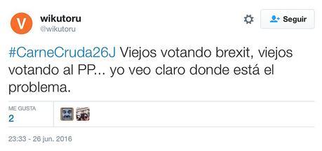 Nueva ola de insultos de la ultraizquierda contra los ancianos por la victoria del PP