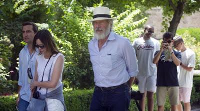 Harrison Ford en España