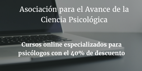 Cursos online: Prevención de conducta suicida, Psicología del tránsito y Psicología ambiental