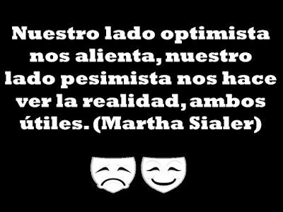 El equilibrio entre el Optimismo y el Pesimismo