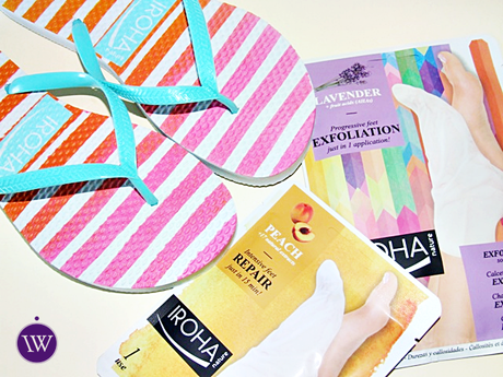 ♥ Pies Perfectos con las mascarillas de Iroha Nature