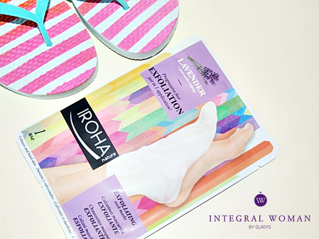 ♥ Pies Perfectos con las mascarillas de Iroha Nature