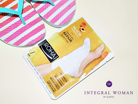 ♥ Pies Perfectos con las mascarillas de Iroha Nature