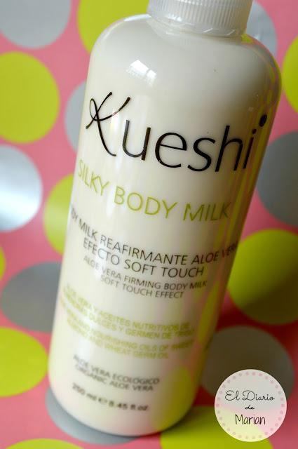 Review Silky Body Milk de Kueshi [Eboke.es]