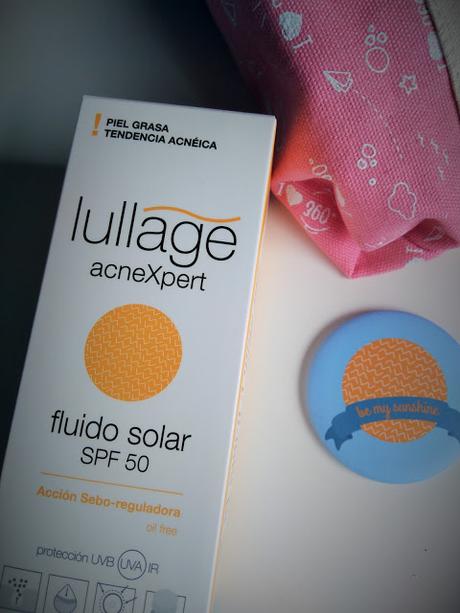 LULLAGE ACNEXPERT CREMA SOLAR.