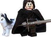 Minifigura LEGO Nieve