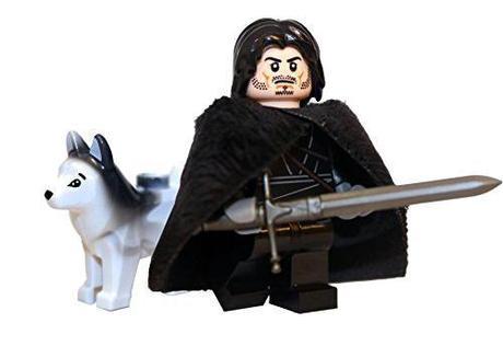 Minifigura LEGO de Jon Nieve Jon Nieve