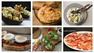 Entrantes para el verano