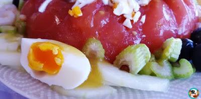 Gelatina de tomate