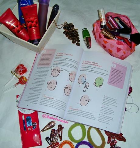 De comida, recetas y belleza