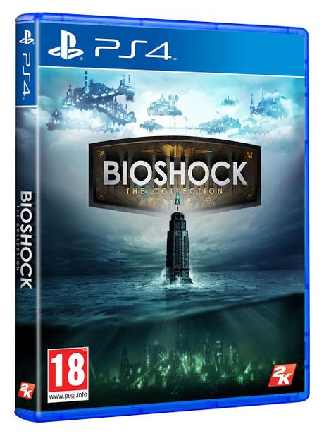 Anunciado BioShock: The Collection para el 16 de septiembre