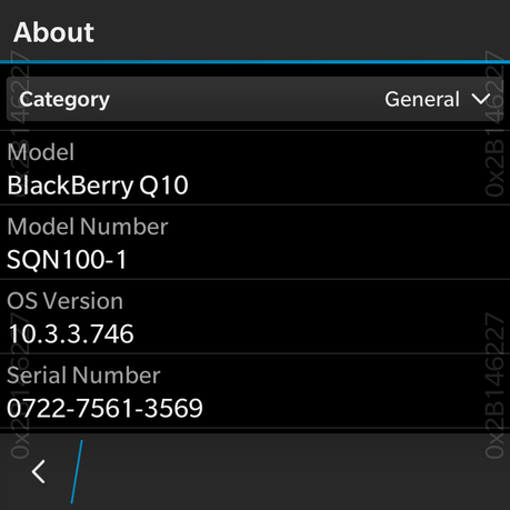 Autoloaders BlackBerry OS 10.3.3.498 beta para desarrolladores