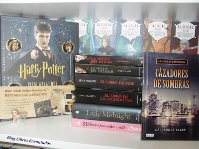 ¡Libros por mi cumpleaños!