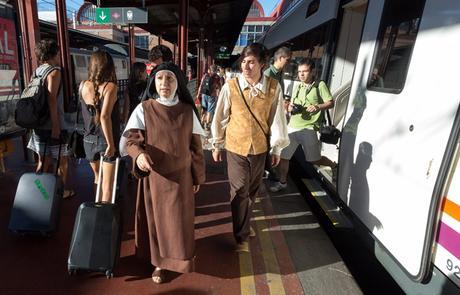 Se pone en marcha el tren “Teresa de Ávila”, por segundo año img_40435