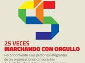 Argentina. Distinguen primeros organizadores Marcha Orgullo LGBT.
