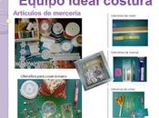 Equipo ideal costura.Tema