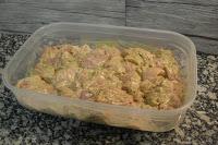 Pollo tikka masala, sin lactosa