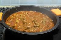 Pollo tikka masala, sin lactosa