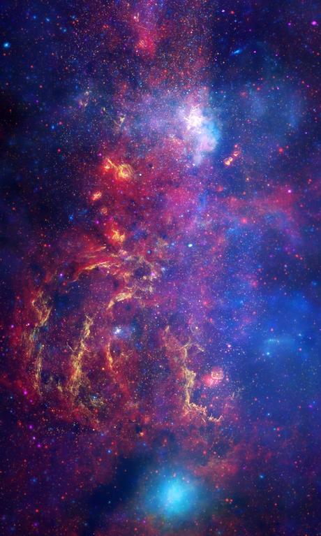 El centro galáctico por los grandes observatorios