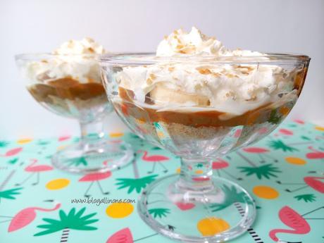 Copa de plátano y dulce de leche copa-de-platano, dulce-de-leche