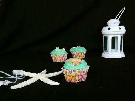 Cupcakes de plátano y dulce de leche cupcakes-de-platano, cupcakes-de-dulce-de-leche