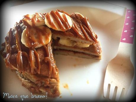 Banoffee pancakes banoffee-pancakes