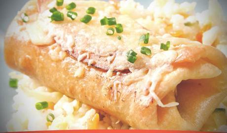 Receta Torta frita rellena de carne