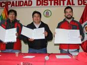 Municipalidad Livitaca Hudbay firman Convenio Cooperación
