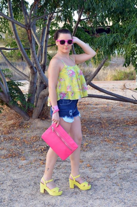 Amarillo y fucsia_looks_mivestidoazul (3)