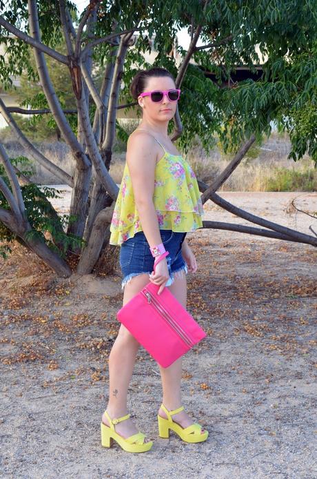 Amarillo y fucsia_looks_mivestidoazul (2)