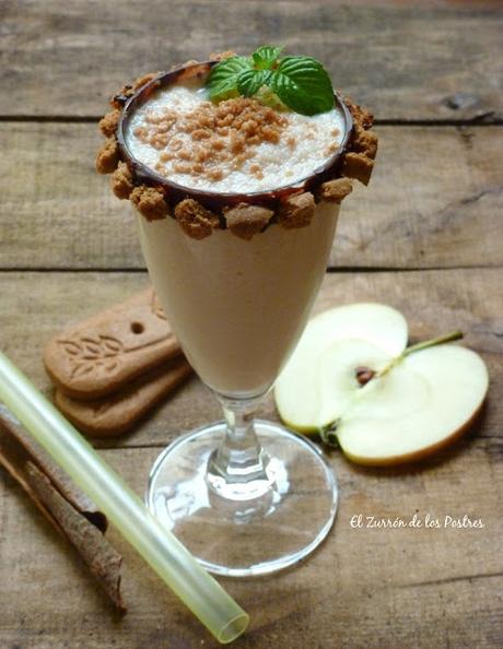 Smoothie de Manzana y Galleta Spéculoo