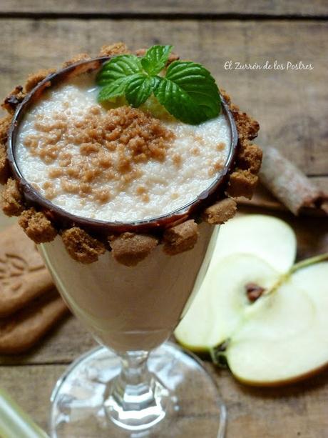 Smoothie de Manzana y Galleta Spéculoo