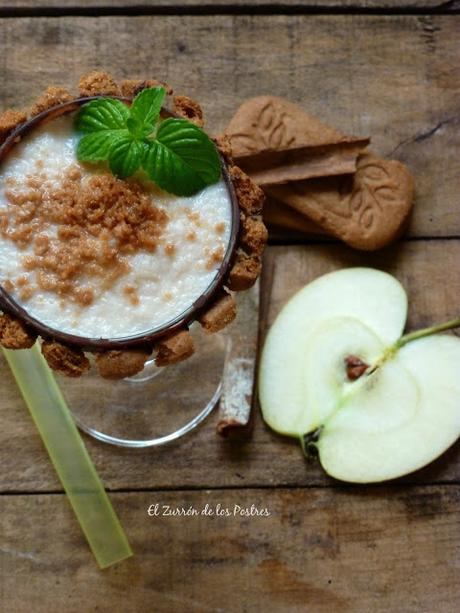 Smoothie de Manzana y Galleta Spéculoo