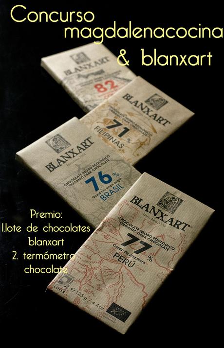 CONCURSO-SORTEO CHOCOLATERO, TE APUNTAS?