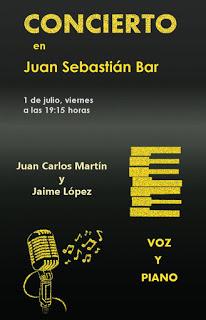 Concierto en Juan Sebastián Bar