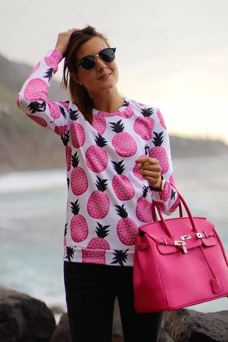 Pink Pineapples