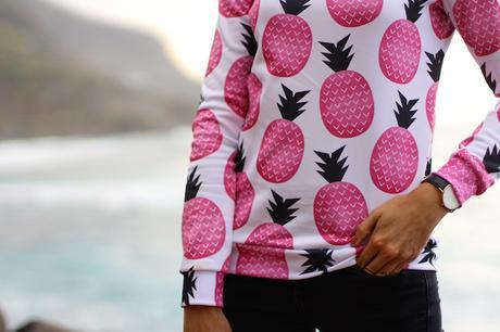 Pink Pineapples