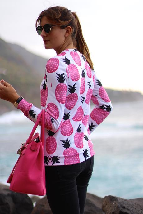 Pink Pineapples